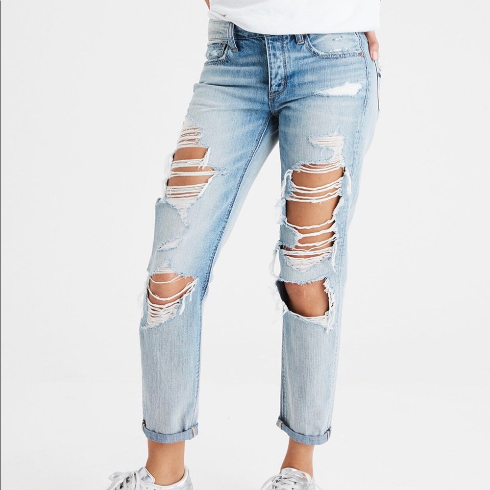 american eagle tomgirl jeans